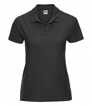 Russell 577F Ladies Ultimate Cotton Piqu Polo Shirt